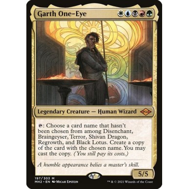 Garth dal Solo Occhio