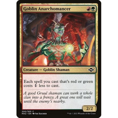 Goblin Anarchomancer