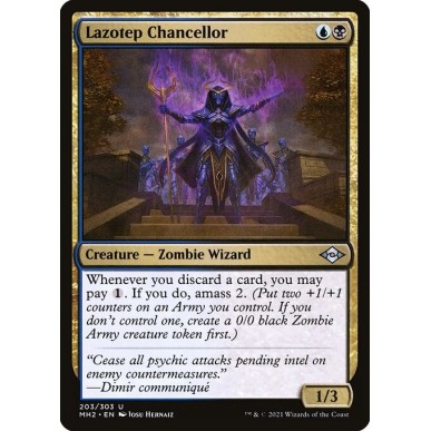 Cancelliere di Lazotep