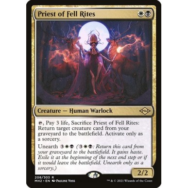 Priest of Fell Rites
