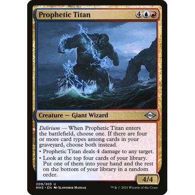 Prophetic Titan