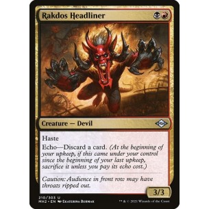 Rakdos Headliner