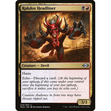 Rakdos Headliner