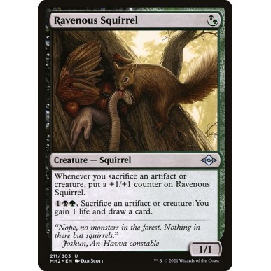 Ravenous Squirrel