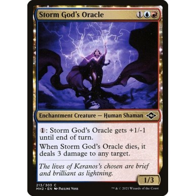 Storm God's Oracle