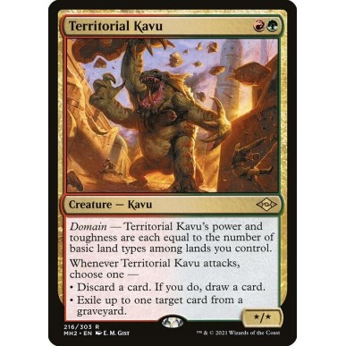 Territorial Kavu