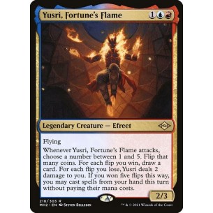 Yusri, Fiamma della Fortuna