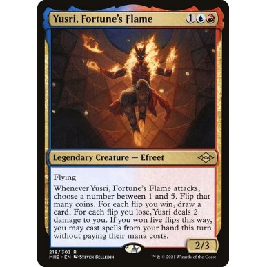 Yusri, Fortune's Flame