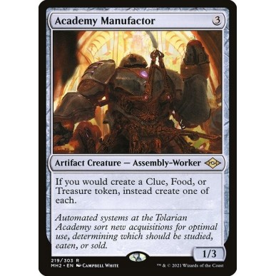 Academy Manufactor
