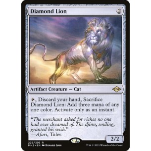 Leone di Diamante