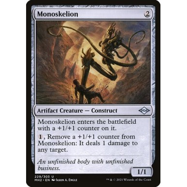Monoskelion