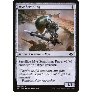 Myr Scrapling