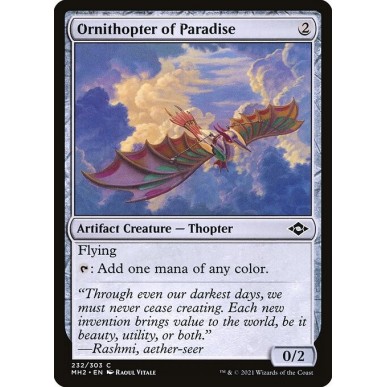 Ornithopter of Paradise