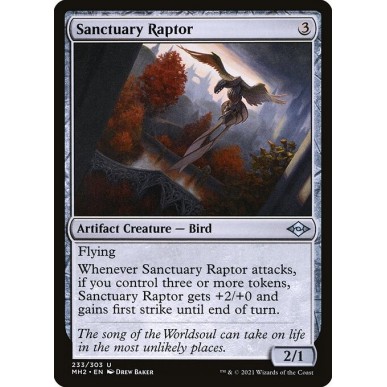 Sanctuary Raptor