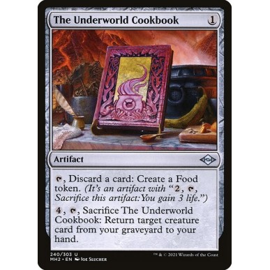 The Underworld Cookbook