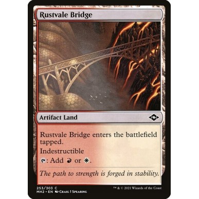 Rustvale Bridge