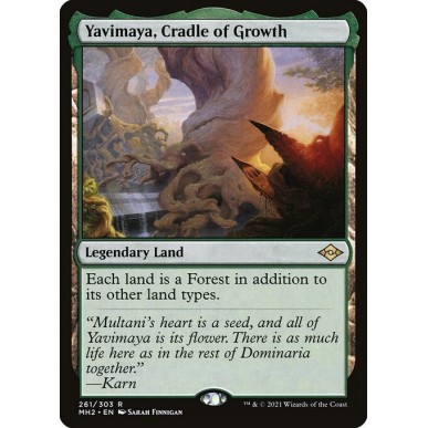 Yavimaya, Cradle of Growth