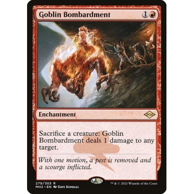 Goblin Bombardment