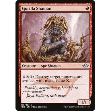 Gorilla Shaman