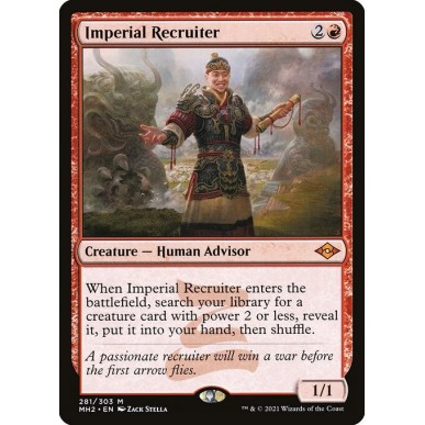 Imperial Recruiter