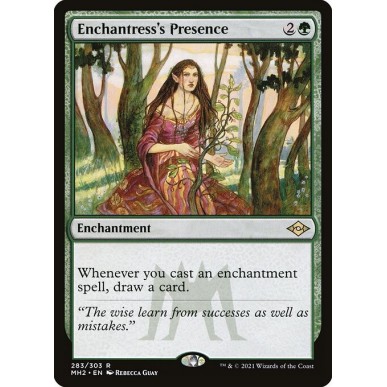 Enchantress's Presence