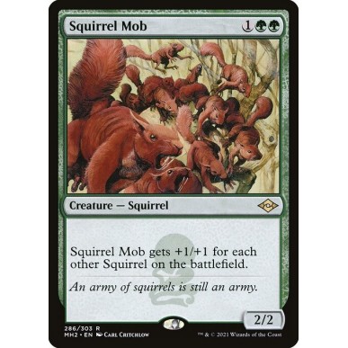 Squirrel Mob