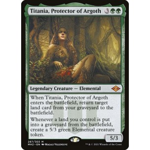 Titania, Protettrice di Argoth