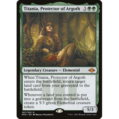 Titania, Protettrice di Argoth