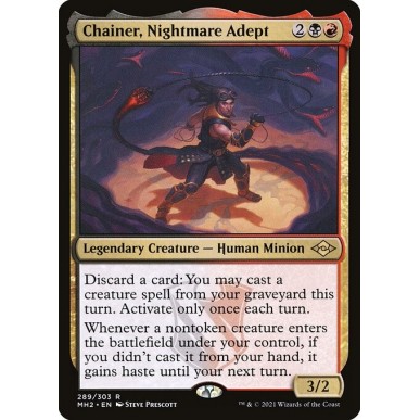 Chainer, Nightmare Adept