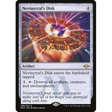 Nevinyrral's Disk