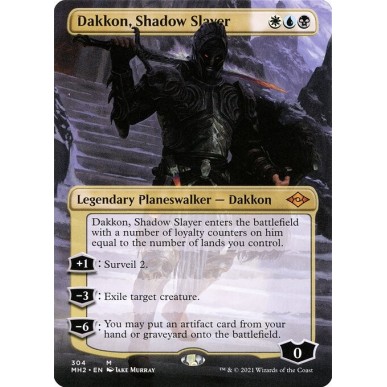 Dakkon, Sterminatore Ombra