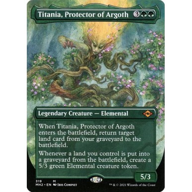 Titania, Protettrice di Argoth
