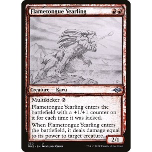 Flametongue Yearling