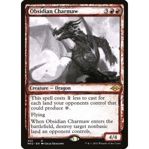 Fauceardente di Ossidiana