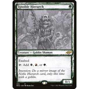 Ignoble Hierarch