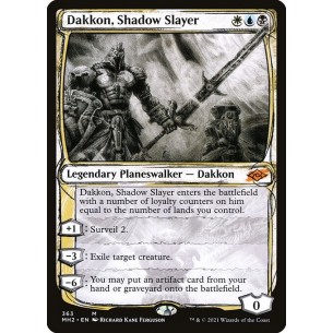 Dakkon, Shadow Slayer