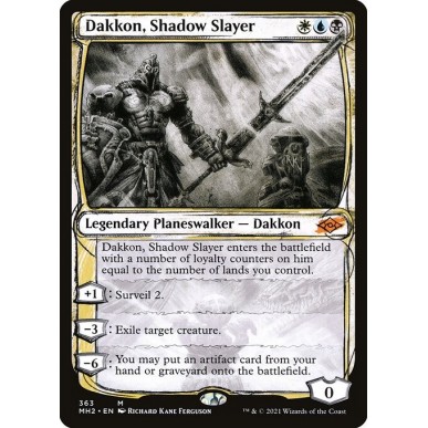 Dakkon, Sterminatore Ombra