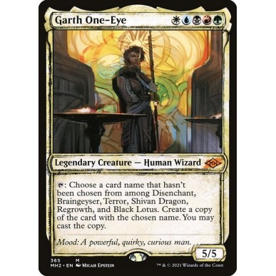 Garth dal Solo Occhio