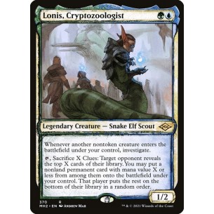Lonis, Cryptozoologist