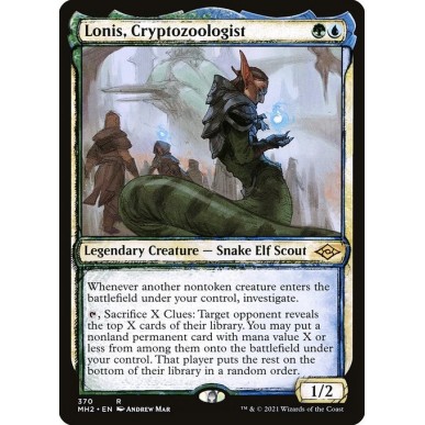 Lonis, Cryptozoologist