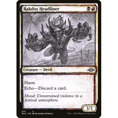 Rakdos Headliner