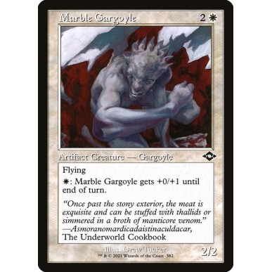 Marble Gargoyle