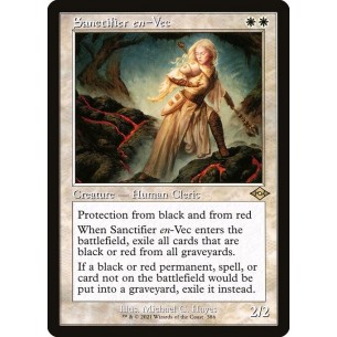 Sanctifier en-Vec
