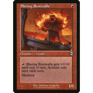 Blazing Rootwalla