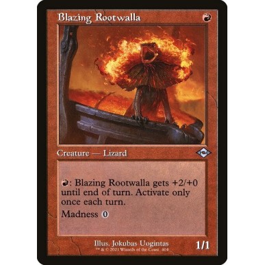 Blazing Rootwalla