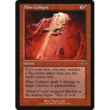 Mine Collapse