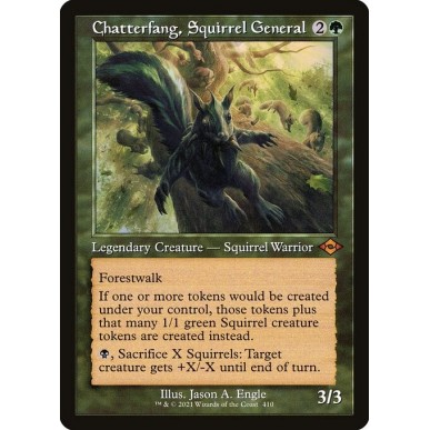 Chatterfang, Squirrel General