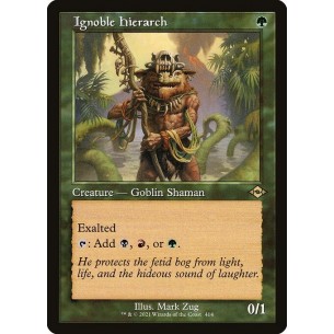 Ignoble Hierarch
