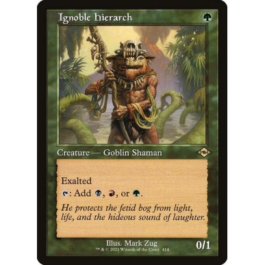 Ignoble Hierarch