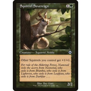 Squirrel Sovereign